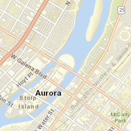 1121 E Galena Blvd, Aurora, IL 60505 Street Map