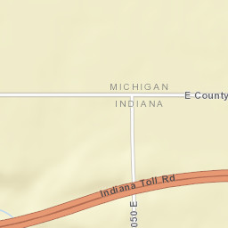 Indiana Toll Road, Orland, IN 46776, USA Street Map