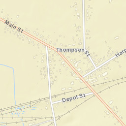 Perry Ohio Street Map