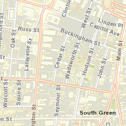 183-275 Capitol Ave, Hartford, CT 06106, USA Street Map