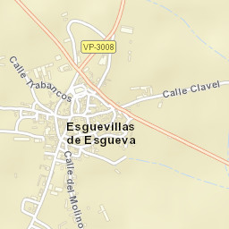 Esguevillas de Esgueva Street Map
