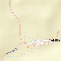 Cubilla Street Map