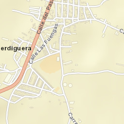 Perdiguera Street Map