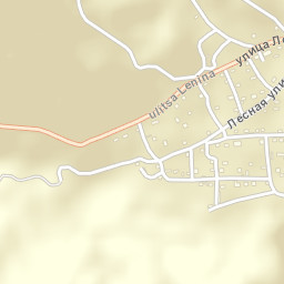 Khivskiy Rayon Street Map