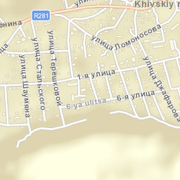 Khiv Street Map