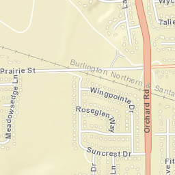 39W430 Prairie Street Aurora IL 60506 Street Map