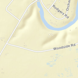 Mechanicsville Ohio Street Map