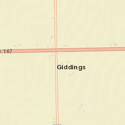 Denmark Center Ohio Street Map