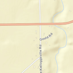 Gould Ohio Street Map