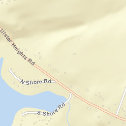 The Cape New York Street Map