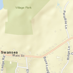 Swansea Street Map