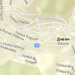Devin Street Map