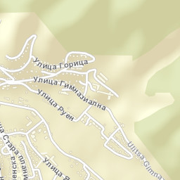 Obshtina Devin Street Map