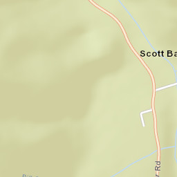 Scott Bar California Street Map