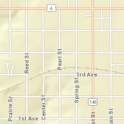 800-898 Commercial Street, Grinnell, IA Street Map