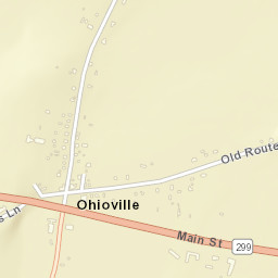 Ohioville New York Street Map