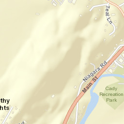 Timothy Heights New York Street Map