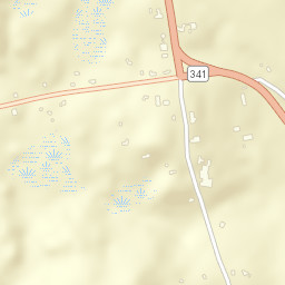 Warren Connecticut Street Map