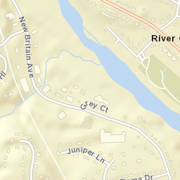 River Glen Connecticut Street Map