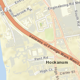 Hockanum Connecticut Street Map