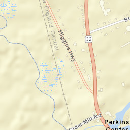 Perkins Corner Connecticut Street Map