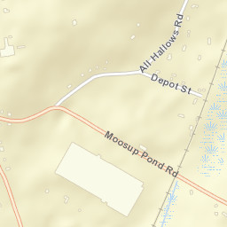 Wauregan Station Connecticut Street Map