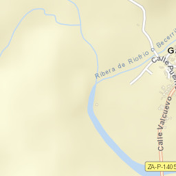Gallegos del Río Street Map