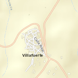 Villafuerte Street Map