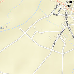 Villanueva de Gumiel Street Map