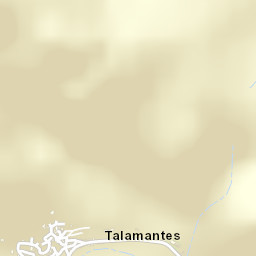 Talamantes Street Map