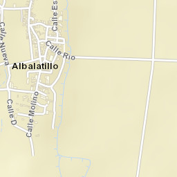 Albalatillo Street Map