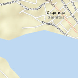 Sarnitsa Street Map