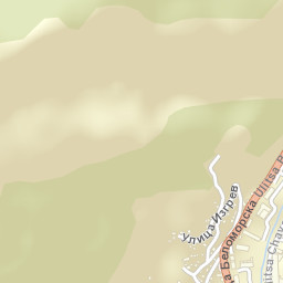 Chepelare Street Map