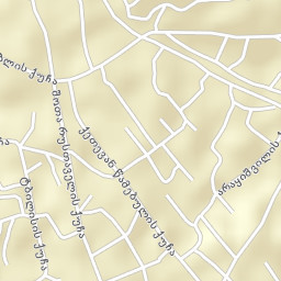 Sagarejo Street Map