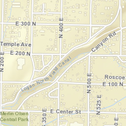 100-198 North 200 East, Logan, UT 84321 Street Map