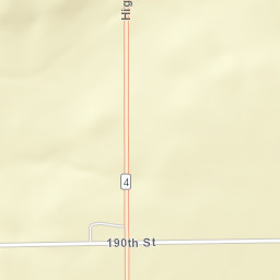 1850 Iowa 4, Panora, IA 50216, USA Street Map