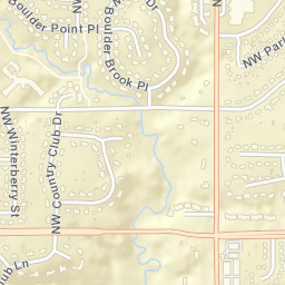 205 Southwest Irvinedale Drive, Ankeny, IA Street Map