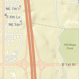 113 Southeast Delaware Avenue, Ankeny, IA Street Map