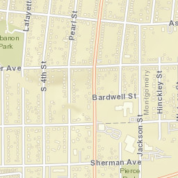 463-465 Ashland Ave Aurora IL Street Map