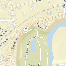 Avery Terrace Ohio Street Map