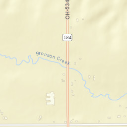 Cork Ohio Street Map