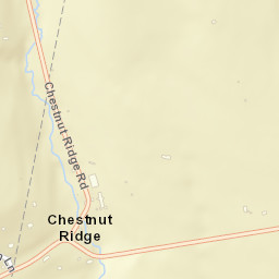 Chestnut Ridge New York Street Map