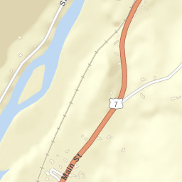 Kent Furnace Connecticut Street Map