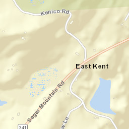 East Kent Connecticut Street Map