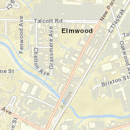 Elmwood Connecticut Street Map