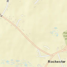 Rochester Street Map