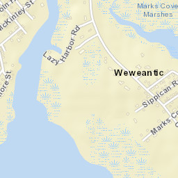 Weweantic Street Map