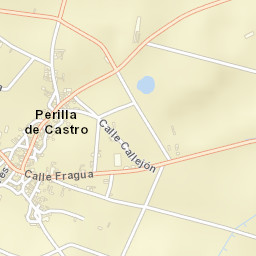 Perilla de Castro Street Map