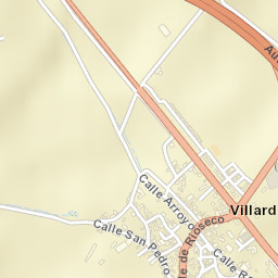 Villardefrades Street Map