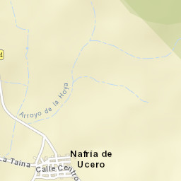 Nafría de Ucero Street Map